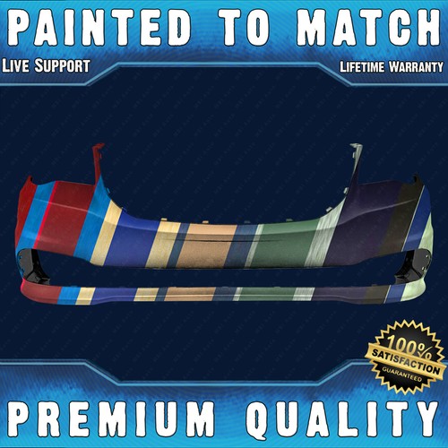 Painted To Match Front Bumper Cover for 11-20 Dodge Grand Caravan & 12-15 Ram CV - Picture 16 of 18