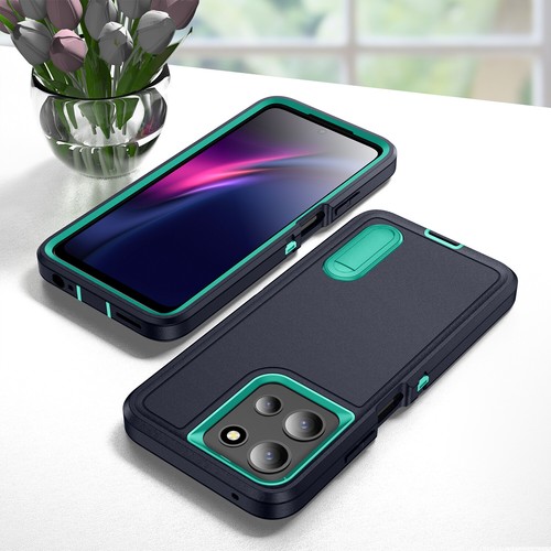 Funda protectora delgada rígida híbrida resistente trasera delgada para Motorola G Power 5G/G 5G 2025 - Imagen 54 de 100