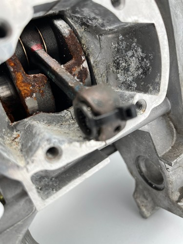 Peugeot Speedfight (?) Kisbee Motor Engine 2T 50ccm DEFEKT #27353 - Picture 15 of 15