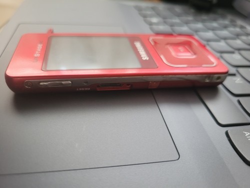 Samsung Upstage SPH-M620 - Red(Sprint) Cellular Phone - 第 3/4 張圖片
