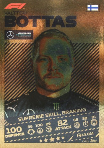 Topps Turbo Attax 2021 Formel 1 Trading Cards 151-254 & HC + Limitierte Karten - Bild 72 von 125