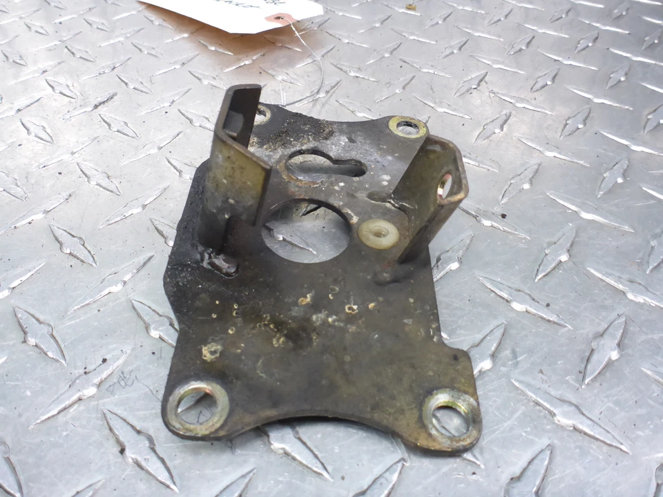 Soporte de guardabarros de rueda delantera 95 BMW K 1100 RS K1100RS MANGUERA GUÍA SOPORTE MONTAJE Foto 3 de 4