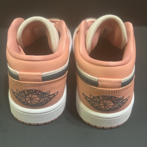 Sz 7.5 - NIKE WMNS AIR JORDAN 1 LOW ‘LT MADDER ROOT’ [DC0774-800] 2021 NEW - Picture 2 of 12