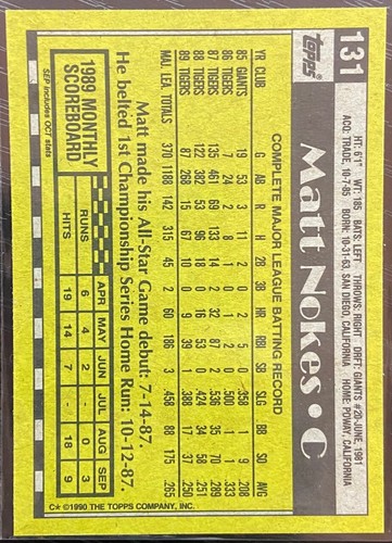 1990 Topps Baseball #1-792 - Pick & Choose - Complete Your Set - Picture 84 of 492