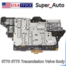 6T70 6T75 Transmission Valve Body Rebuilt CVB GM-4676 GEN2 fits For GM 2013-u