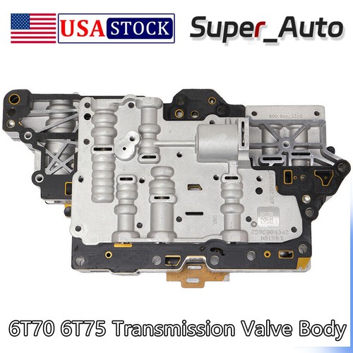 6T70 6T75 Transmission Valve Body Rebuilt CVB GM-4676 GEN2 fits For GM 2013-u - Bild 1 von 11