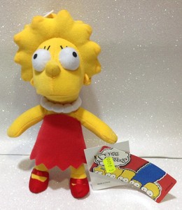 peluche lisa simpson