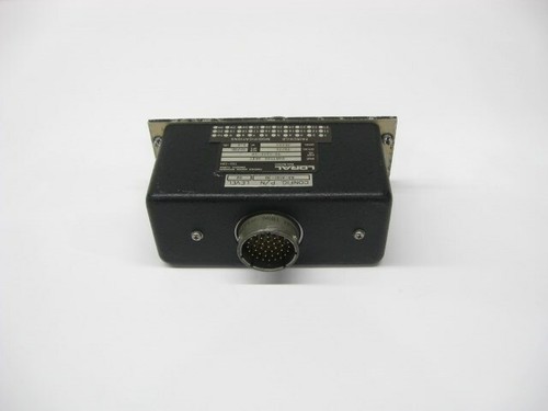 Loral Cockpit Voice Recorder CVR Control - PN: 93-A151-30 - Maintenance Release - Foto 6 di 10