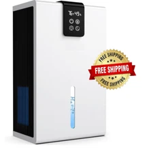 Deshumidificador 98 oz con , Luz Ambiental, Auto Apagado, 1000 ft²