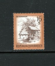 Austria 1977 16s OPENAIR MUSEUM, BAD TATZMANNSDORF SC 974 MNH