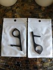 2 PCS Touchless Clean Key Door Opener Hook Keyring No Touch Contact Hand Tool