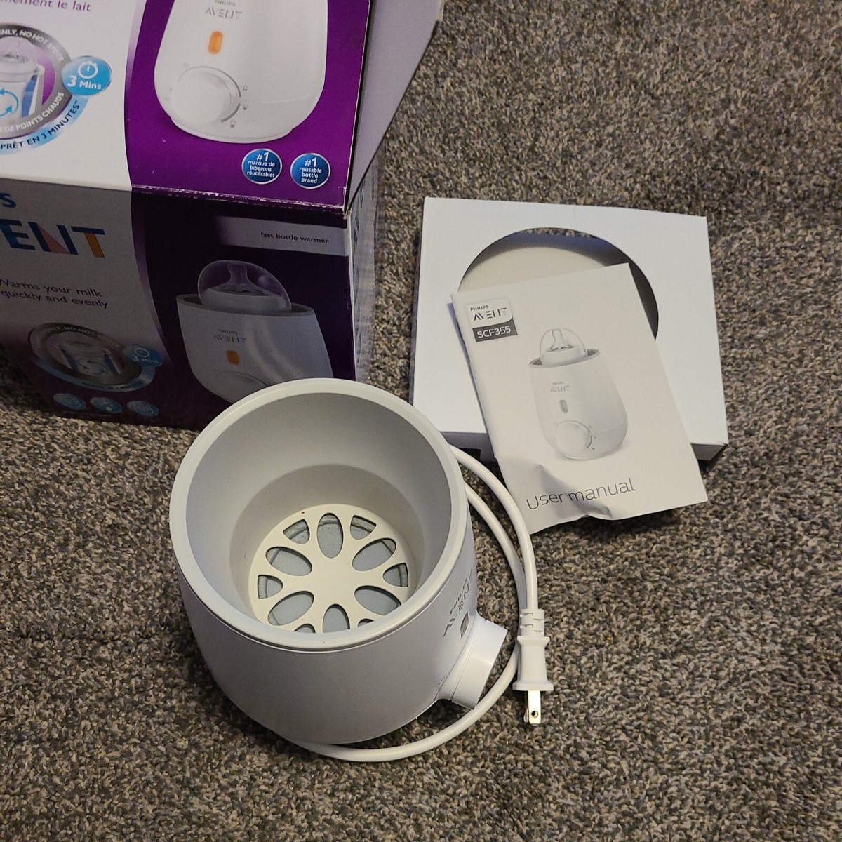 PHILIPS AVANT FAST ボトルウォーマー② Amazon.co.jp: Philips AVENT フィリップス アヴェント FAST