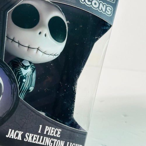 Paladone Icons NIghtmare Before Christmas Jack Skellington Light Figure NEW 2024 - Picture 2 of 5