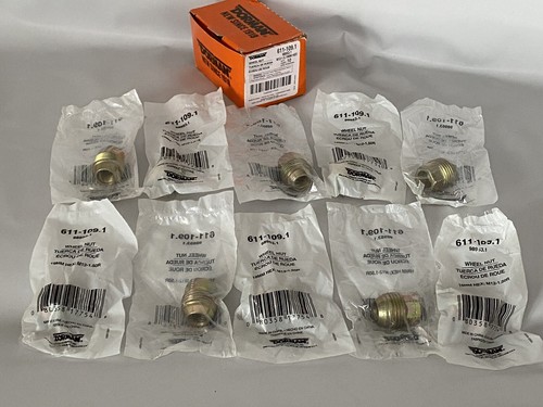 10 Dorman 611-109.1 Wheel Nut M12-1.50 External Thread 19mm Hex, 27.5mm Length - Photo 1 sur 3