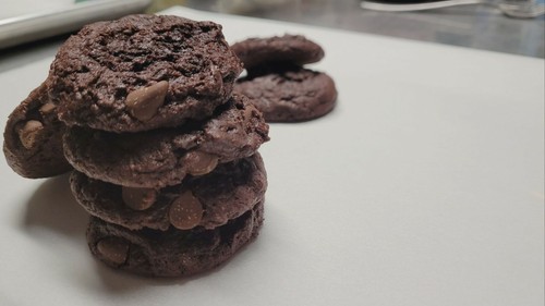 Chocolate Triple Overload Cookies 2 Dozen Made Fresh Soft Chewy and delicious - Picture 6 of 8
