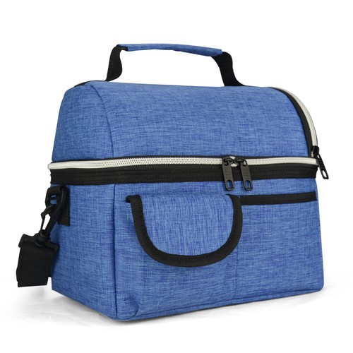Eaglemate 12L Dual Compartments Insulated Lunch Bags School Office Work BPA FREE - Picture 67 of 87