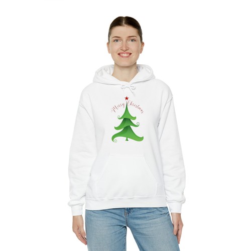 Christmas Sweatshirt Hooded Holiday Unisex Heavy Blend™ Hooded Sweater Gift - Picture 6 of 36