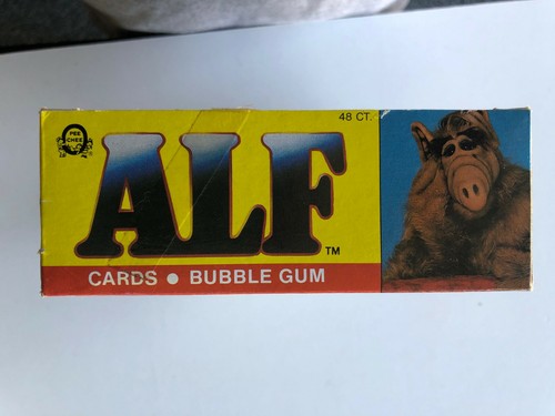 1987 OPC ~ ALF Series 1 ~ Clean EMPTY Box ~Time To Upgrade Your Marked Box - Picture 5 of 6