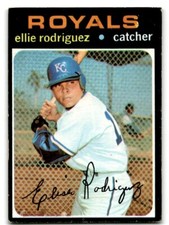 REVISED 1971 Topps Baseball #251-500 VG to VG/EX You Choose Complete Your Set