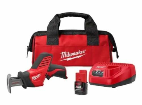 Milwaukee Elec Tool 2420-21 M12 Hackzall Kit, 12-Volt Lithium Ion Battery - - Picture 2 of 7