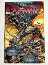 Youngblood Strikefile #8 (1994) Image Comic Stephen Platt Cover Art Liefeld