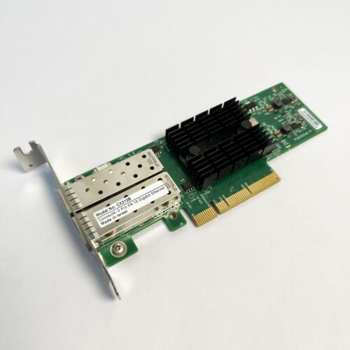 Mellanox MCX312B-XCCT CX312B ConnectX-3 EN Pro 10GbE SFP+ Dual-Port PCIe NIC - Picture 3 of 17