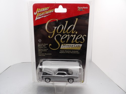 Chevy Camaro RS/SS 1969 2003 Johnny Lightning Gold Series Muscle Cars 1:64 - Imagen 4 de 4