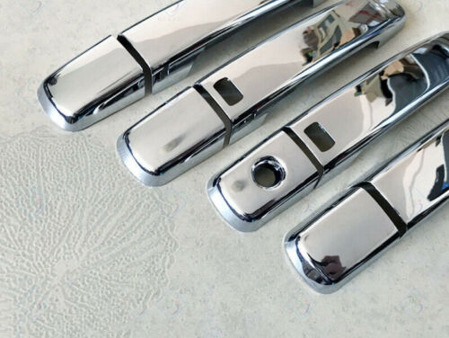 Outside Door Handle Cover For Nissan Altima Sentra Qashqai 2007-2013 Chrome Trim - Picture 2 of 5