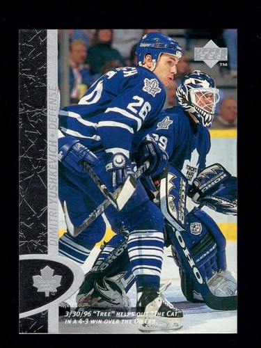 1996-97 Upper Deck Series 1 Base Hockey Cards You Pick - Picture 900 of 1,021