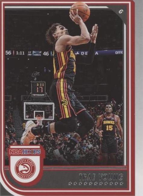2022-23 Panini NBA Hoops - Trae Young #80 - 1 of 2