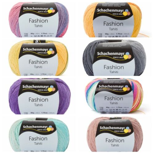 Schachenmayr - TAHITI COLOR - 50g - Garn - Lace - (13,98-15,00€/100g)