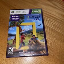 Kinect Nat Geo TV: America the Wild (Microsoft Xbox 360, 2012) Sealed New