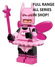 Lego fairy batman the lego batman movie series 1 unopened new factory sealed