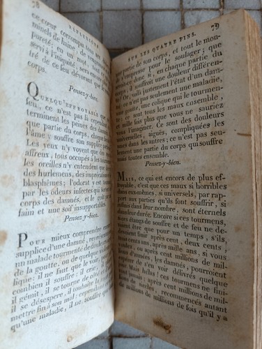 Pinamonti Pensez-y Bien ou Réflexions sur les Quatre Fins Dernières 1819 - 56 - Imagen 4 de 5