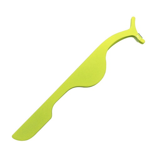 Fake Eyelashes Applicator Tweezer False Lashes Stainless Steel Nipper Women π - Picture 11 of 19