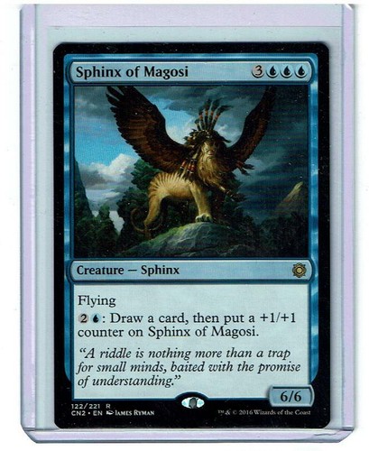 Sphinx of Magosi - Conspiracy Take the Crown - Magic the Gathering - Picture 1 of 4