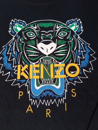 Boys KENZO L/S T-shirt | 16A 176cm | Black | Genuine - Picture 5 of 9