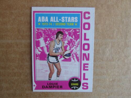 1974-75 TOPPS BASKETBALL CARD SINGLES COMPLETE YOUR SET U-PICK UPDATED 5/27 - Picture 370 of 382