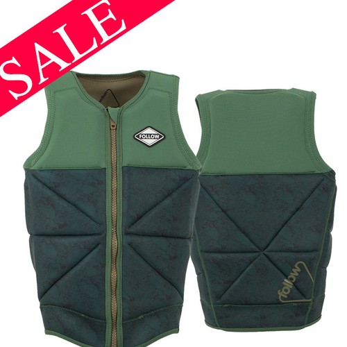 2017 Follow Beacon Pro Comp Impact Vest Zip Green Medium SAVE 30% 2017 Follow Beacon Pro Comp Impact Vest Zip Green Medium SAVE 30%