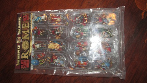 Minis planas de plástico ArcKnight Deadlands Last Parsec Monsters Grove Heroes Piratas - Imagen 29 de 55