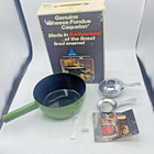 Swissmart Genuine Cheese Fondue Caquelon Swiss Cheese Pot Alpine Enameled Steel