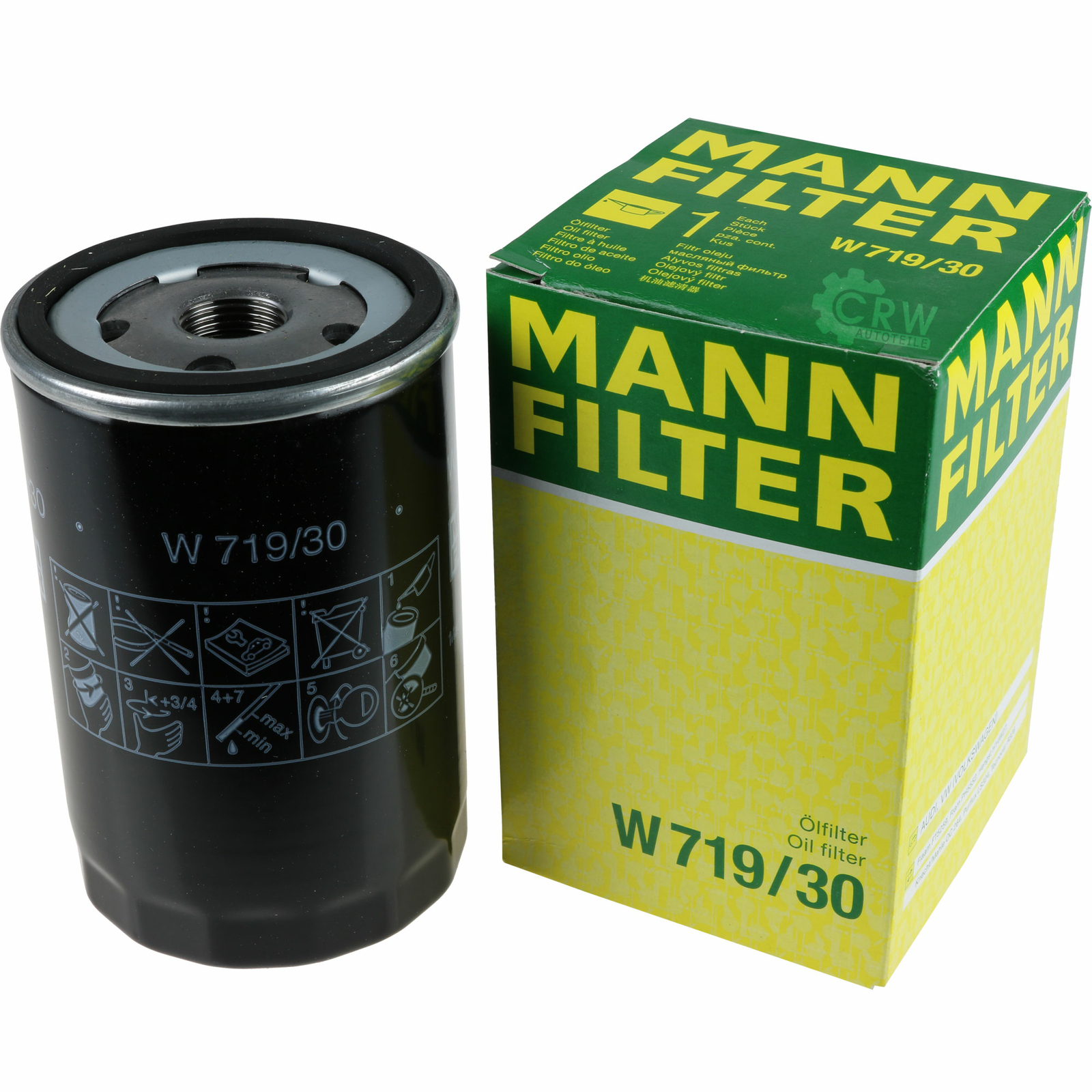 MANNOL 5L Energy Premium 5W-30+MANN-FILTER Pakiet filtrów Skoda Fabia 6Y2 2.0 Zamówienie wysyłkowe