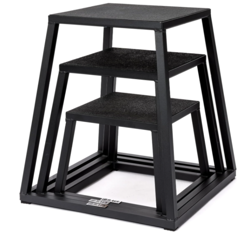 Caja Plyo de Acero Rage Fitness 12-18-24-30 Pulgadas Alto Antideslizante Plyome Preensamblado - Imagen 5 de 8