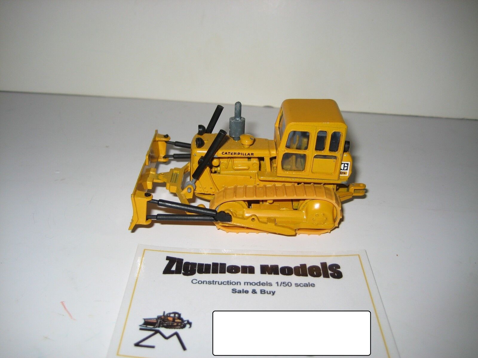Caterpillar D 4 RUSPA apripista Pacuomo logo con timone 119.4b NZG 1 50 molto popolare Caterpillar Caterpillar Caterpillar D 4 RUSPA apripista Pacuomo logo con timone 119.4b NZG 1 50 ordina adesso