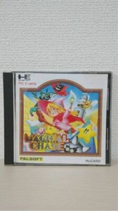 Used Magical Chase Pc Engine Fan Ver Very Good Nec Pc Engine Hu Card Ebay