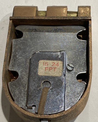 Vintage Parker Deadlock Deadbolt Door Lock - Picture 4 of 4