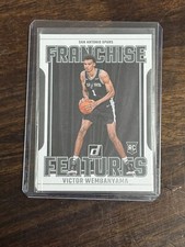 2023-24 Donruss Victor Wembanyama FRANCHISE FEATURES #29 ROOKIE SPURS