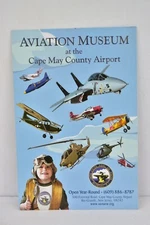 Aviation Museum at the Cape May Airport postcard