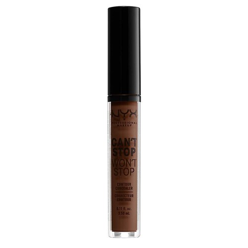 Corrector de contorno acabado mate NYX Professional Make Up Can't Stop Won't Stop - Imagen 155 de 164