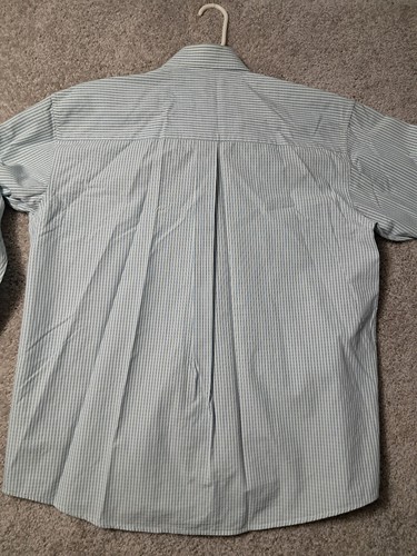 Wrangler George Straight Western Shirt Adult XL White Blue Button Men - Picture 8 of 10